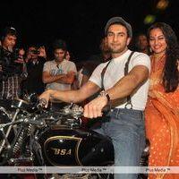 Ranveer and Sonakshi at launch of movie 'Lootera' - Pictures | Picture 127087